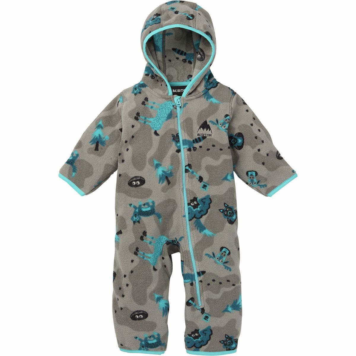 Burton Fleece OnePiece Suit Infant Boys' Kids