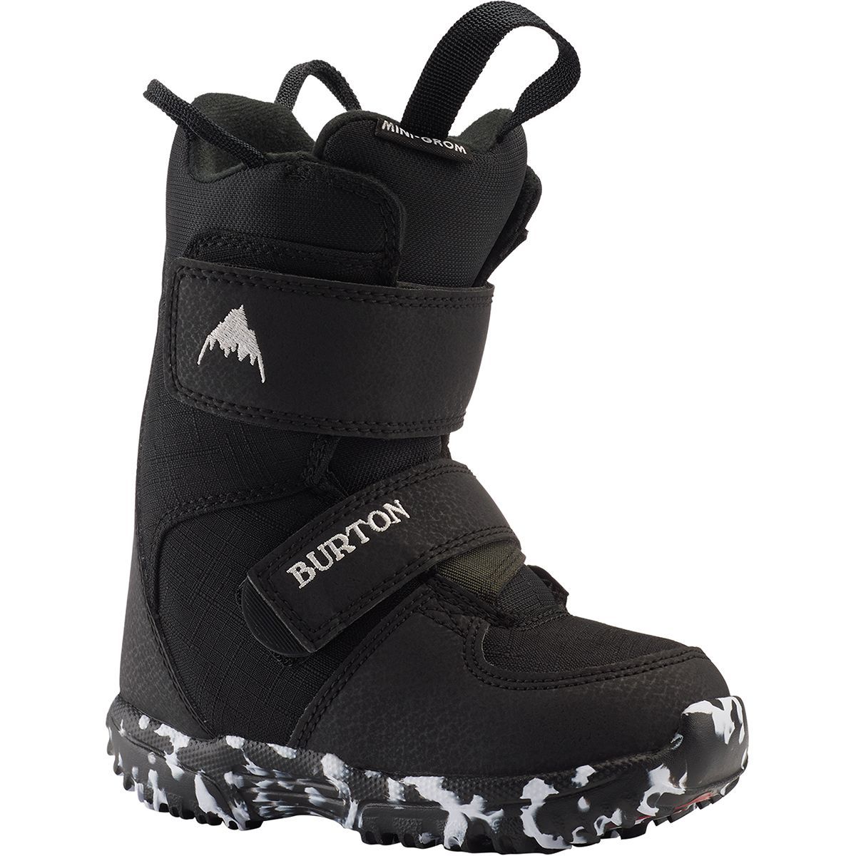 【新品】BURTON Mini Grom BLACK Kids S Childrens Snowboard Boots Burton Burton Mini Grom Kids Snowboard