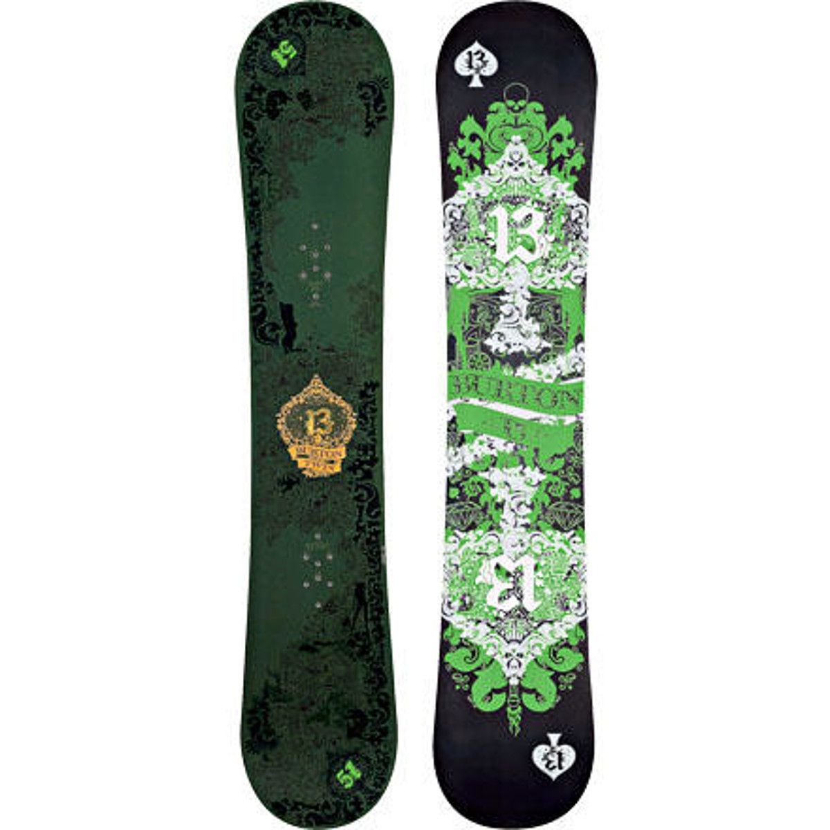 Burton Twin Snowboard Snowboard