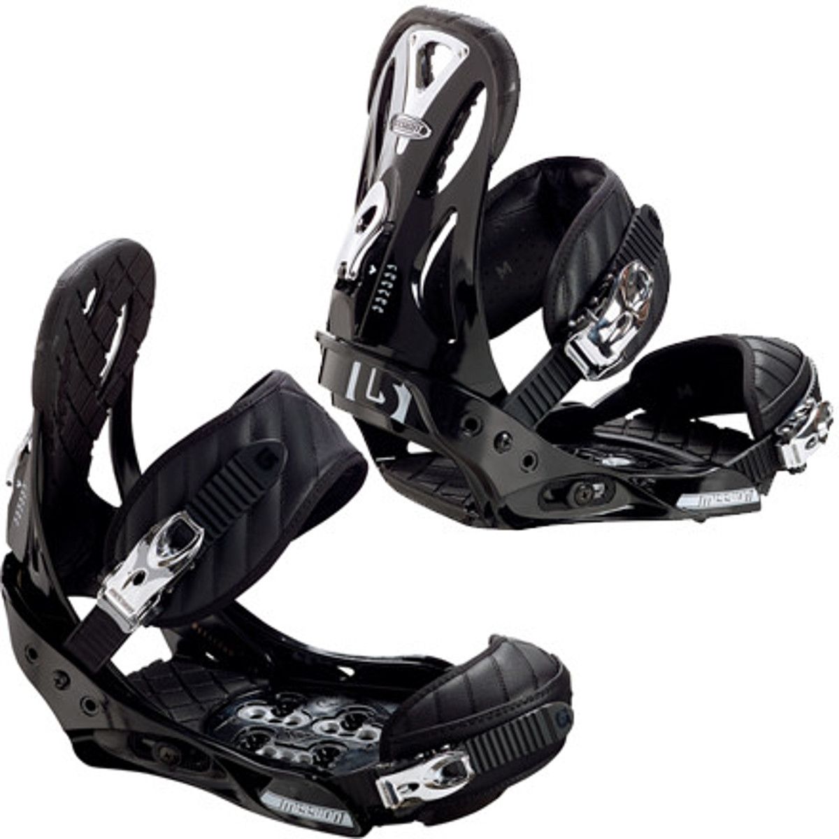 Burton Mission Snowboard Binding Snowboard