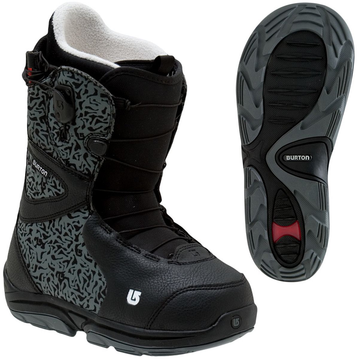 Burton Speed Zone Grom Snowboard Boot - Kids' - Kids