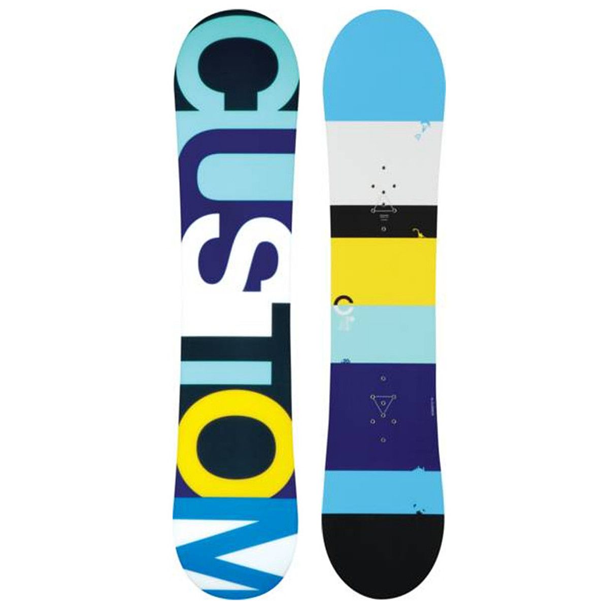 Burton Custom Smalls Snowboard Kids' 09/10 Kids