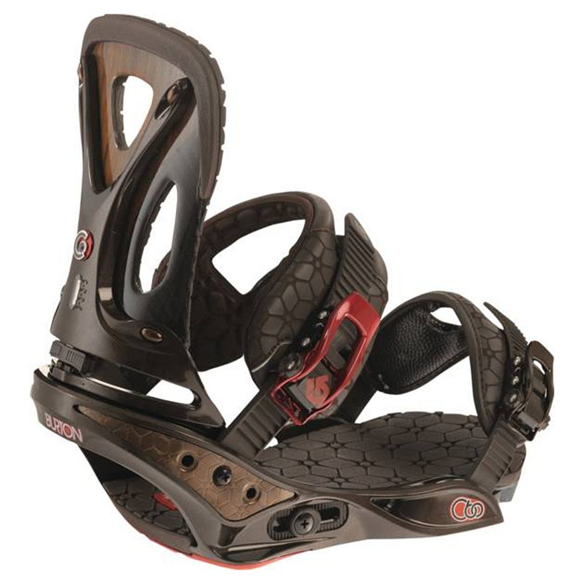 Burton C60 Snowboard Binding - 09/10 - Snowboard