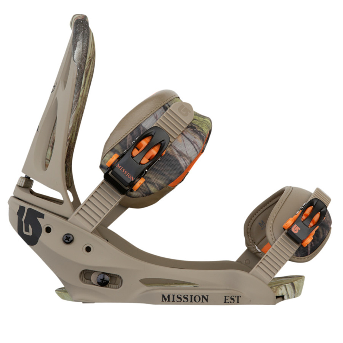 Burton Mission EST Snowboard Binding Snowboard