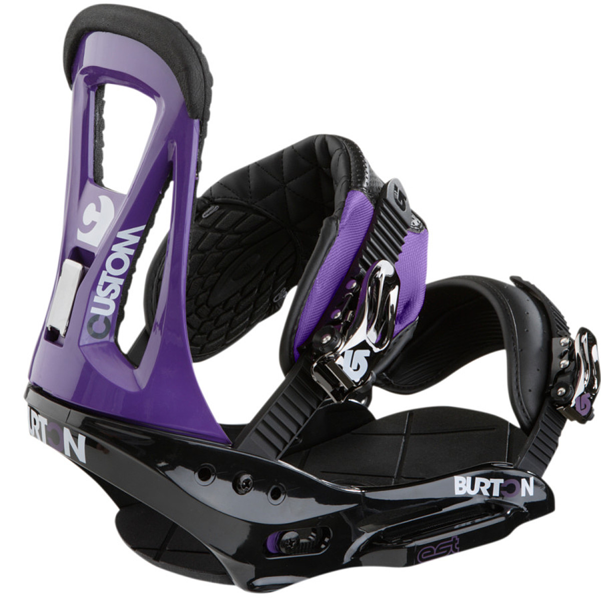 Burton Custom EST Snowboard Binding - Snowboard