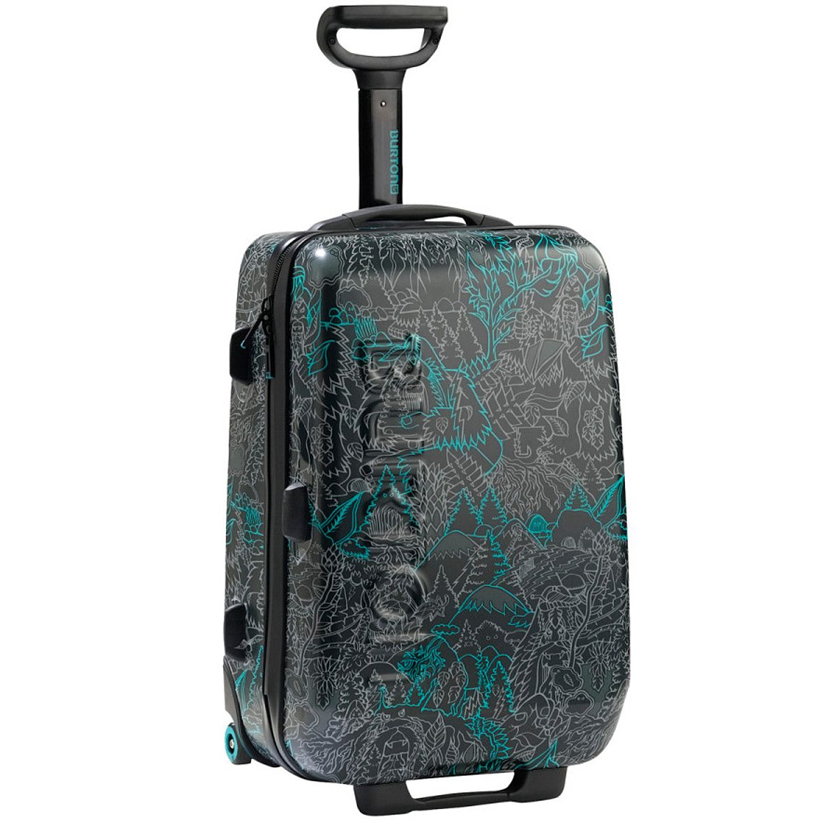 Burton Air 20 CarryOn Rolling Gear Bag 2502cu in Travel
