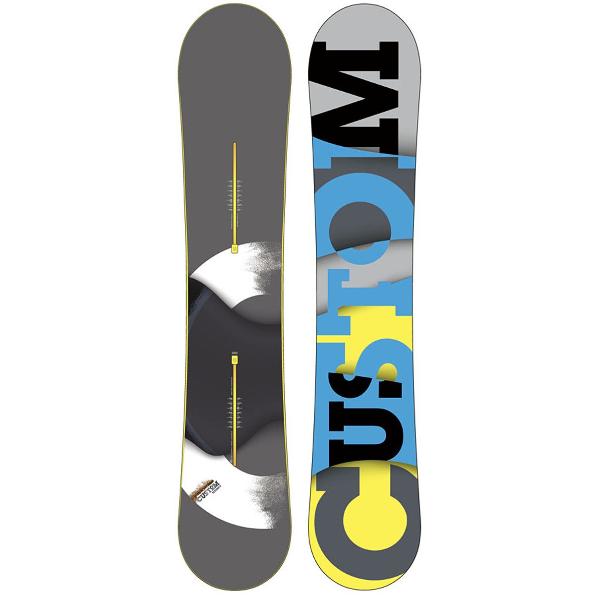 Burton Custom ICS Flying V Snowboard Wide Snowboard