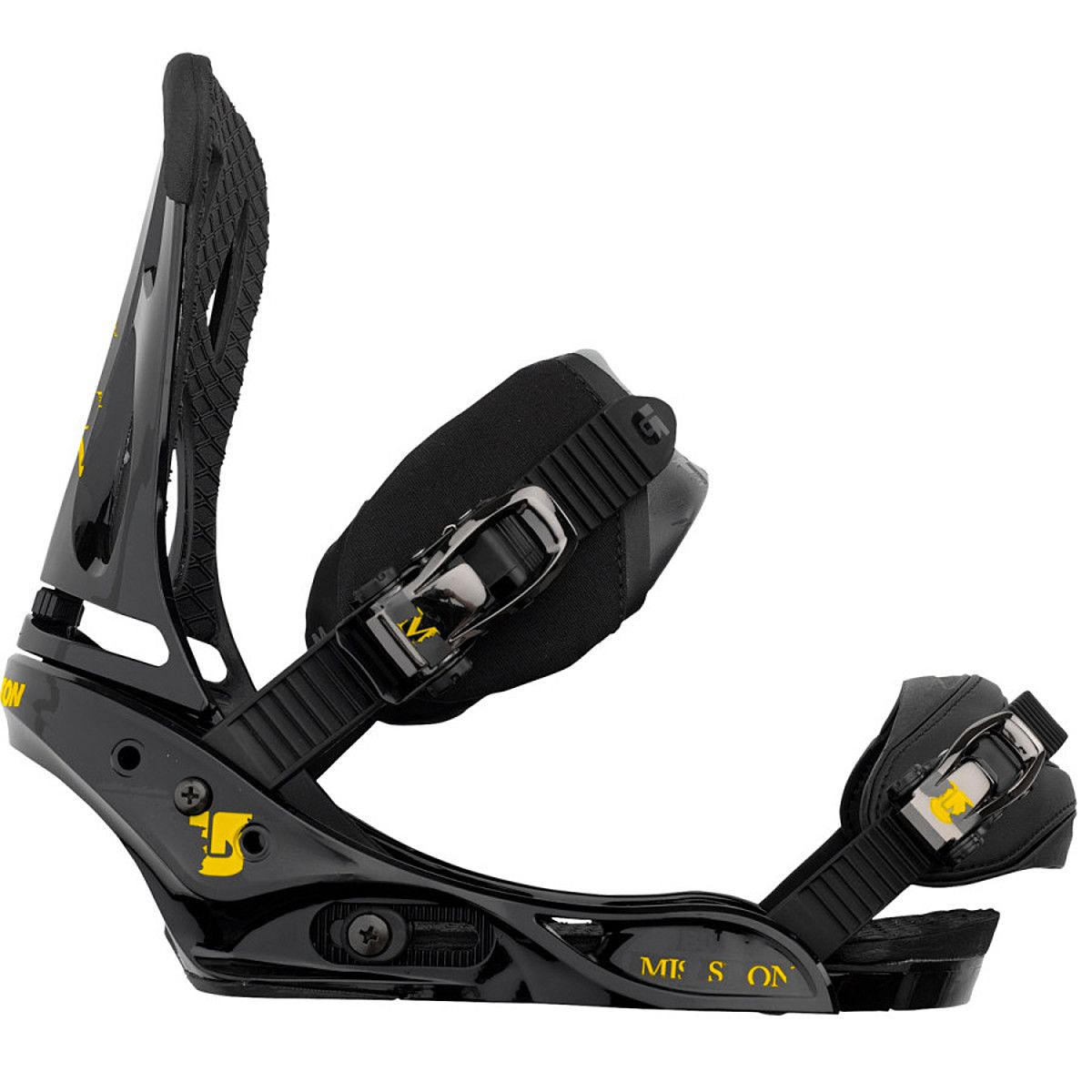 Burton Mission Snowboard Binding Snowboard