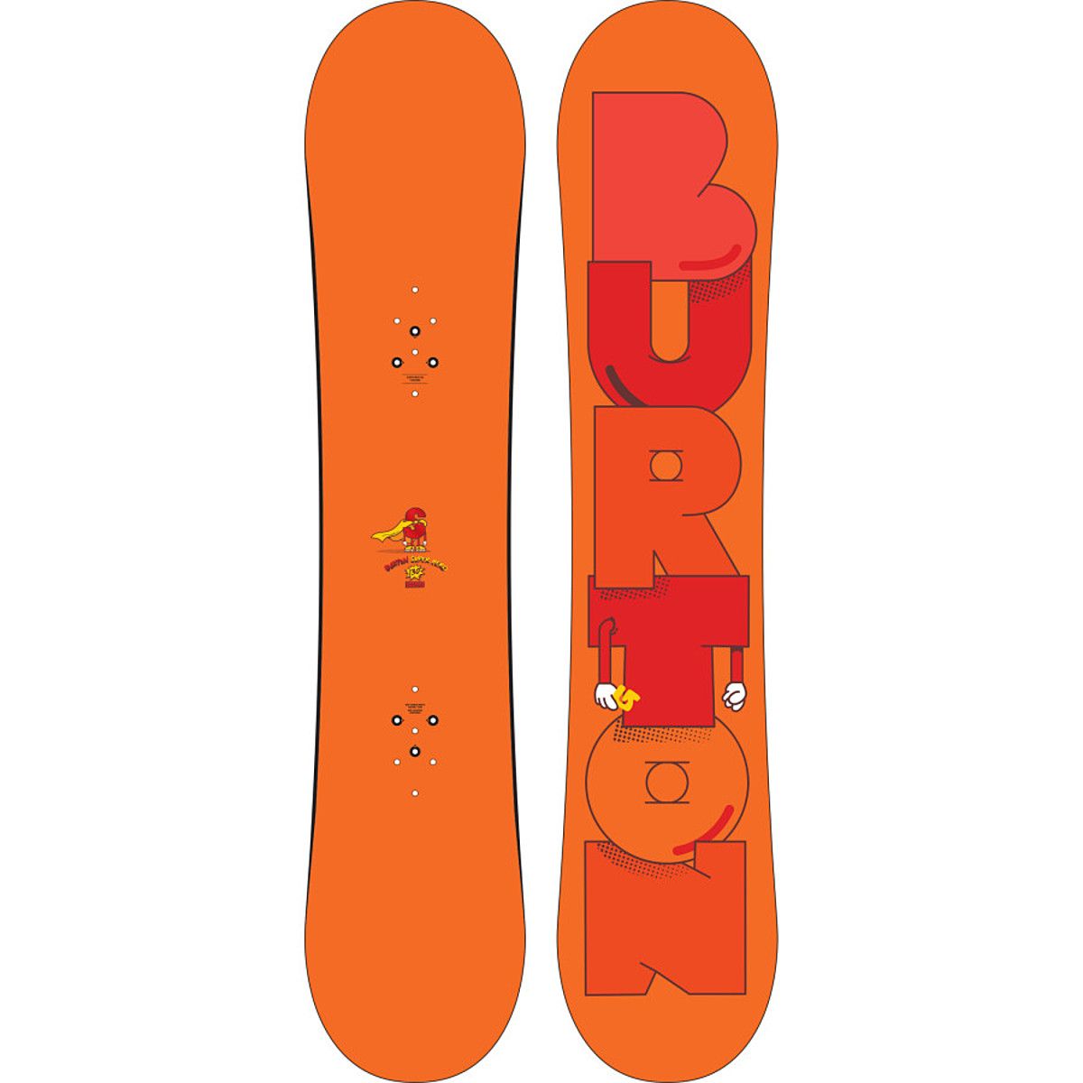 burton super hero smalls