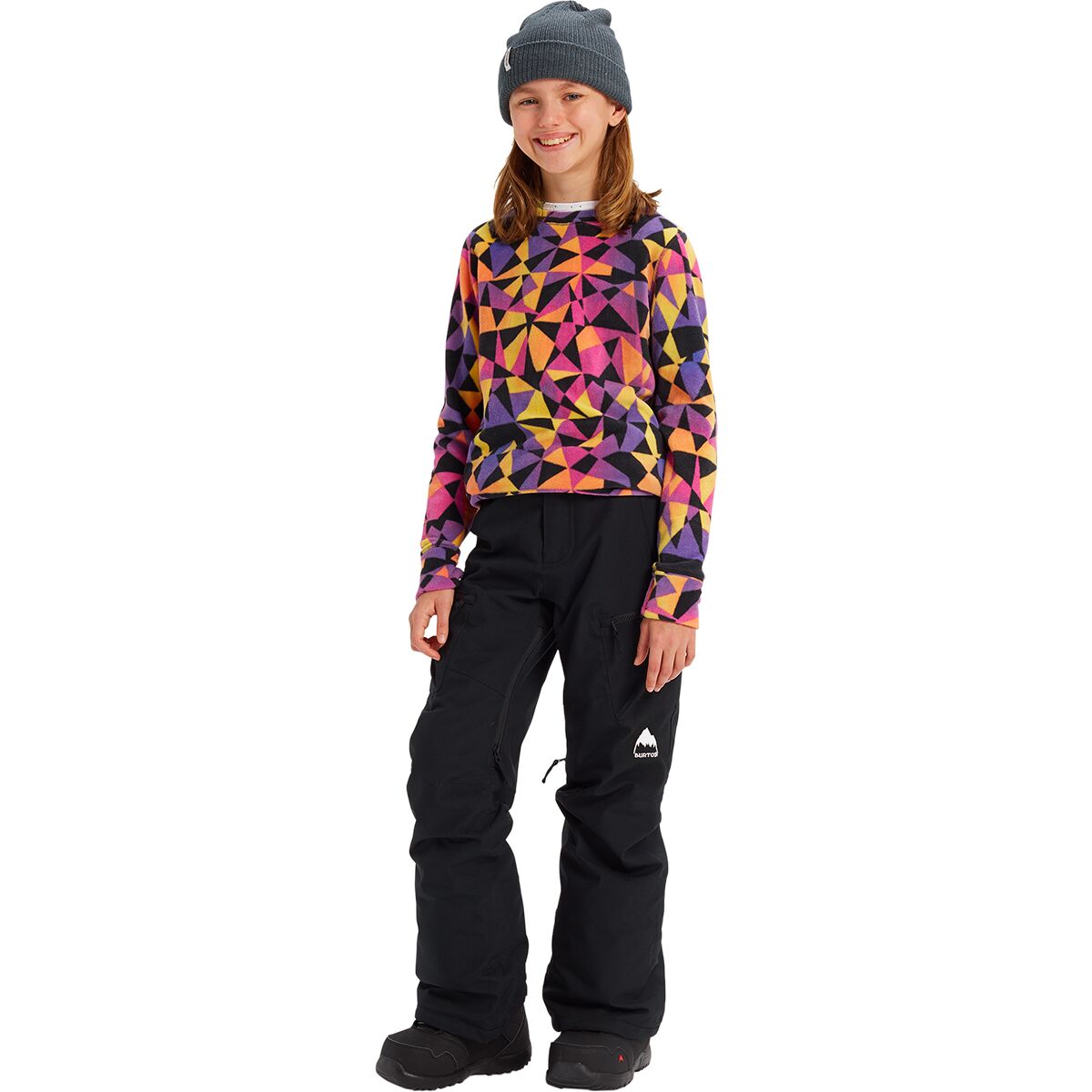 【新品】BURTON GIRLS ELITE CARG PT ARUBA Girls' Burton Elite Cargo Pant | Burton.com Winter 2022 US