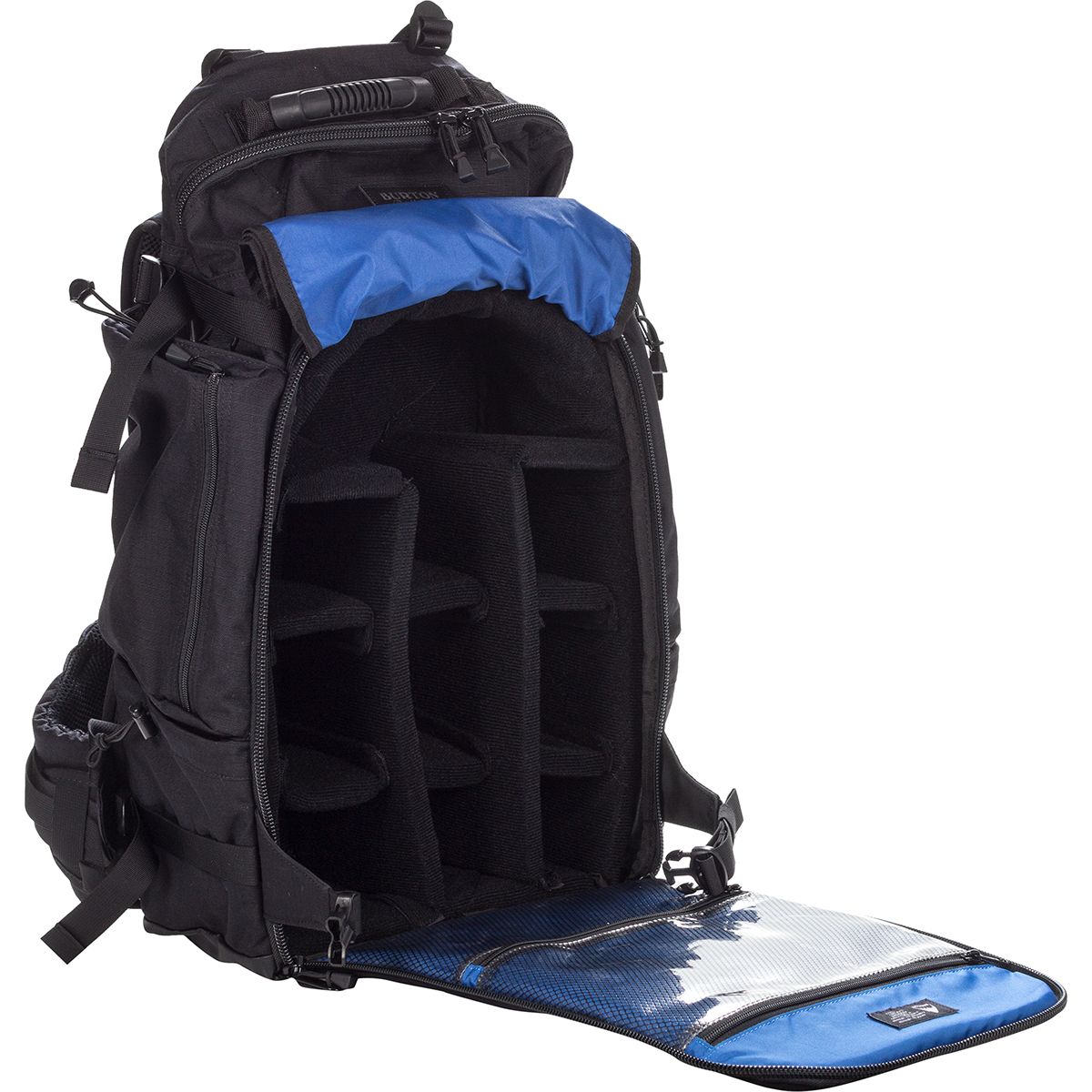 Burton F-Stop Kamerarucksack - Professioneller Fotorage-Rucksack Mit Gepolsterten Fächern, Stativhalterung & Hüftgurt