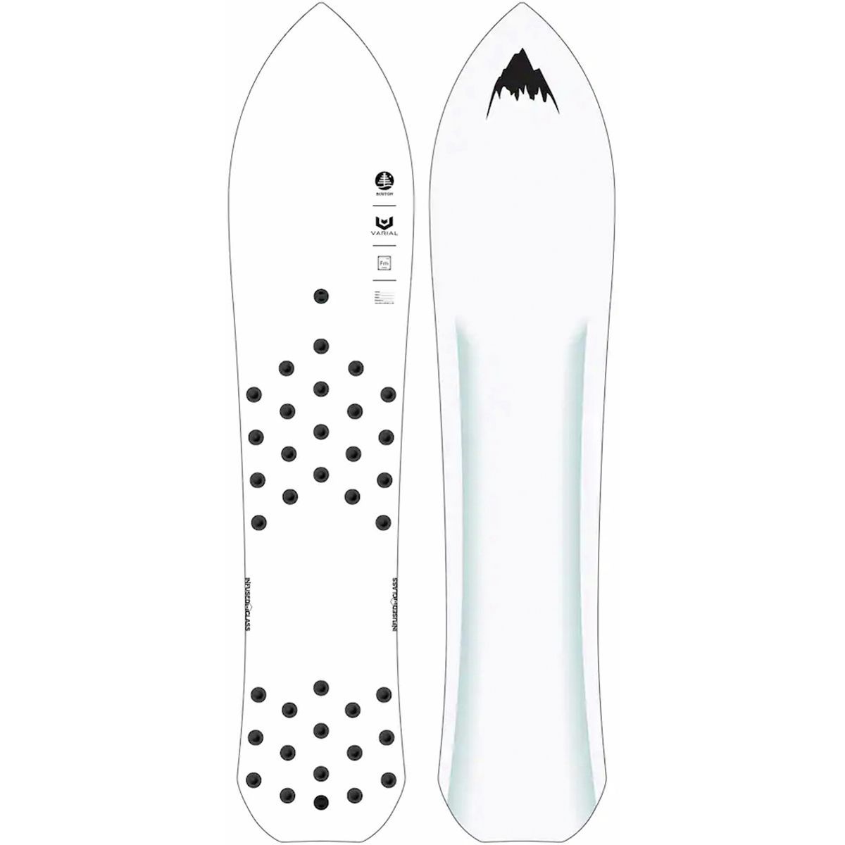 Burton Resonator Powsurf Snowboard 2022 Snowboard