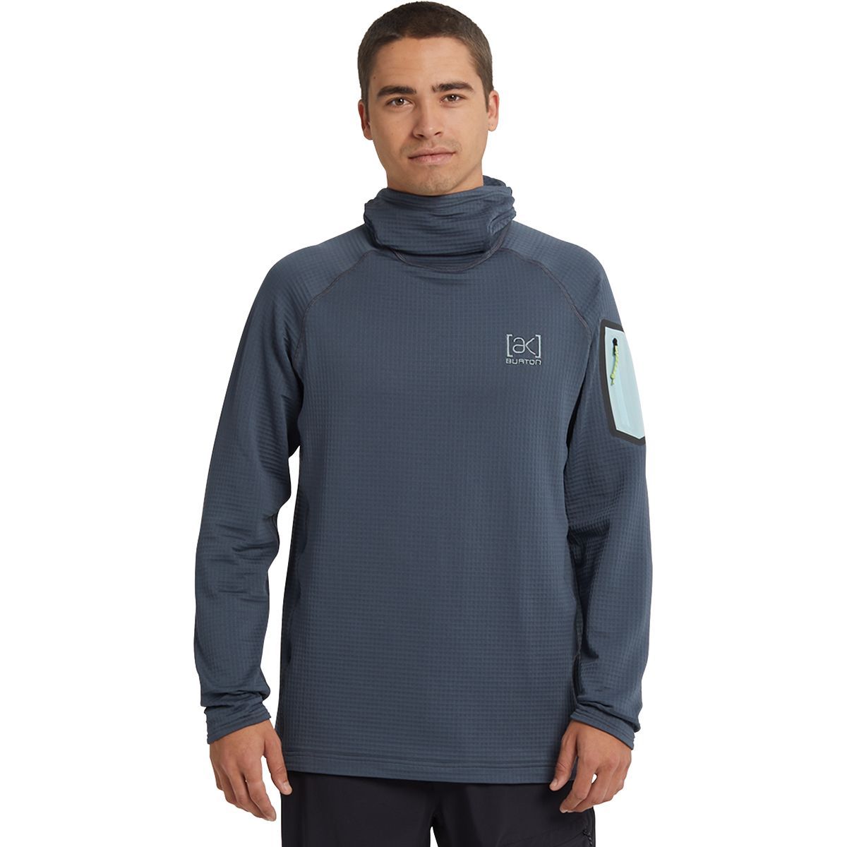 Burton AK Grid Polartec Fleece Pullover Men's Clothing