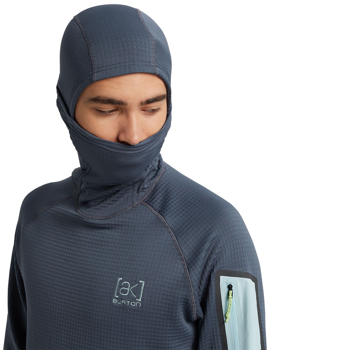 Burton AK Grid Polartec Fleece Pullover Men's Clothing