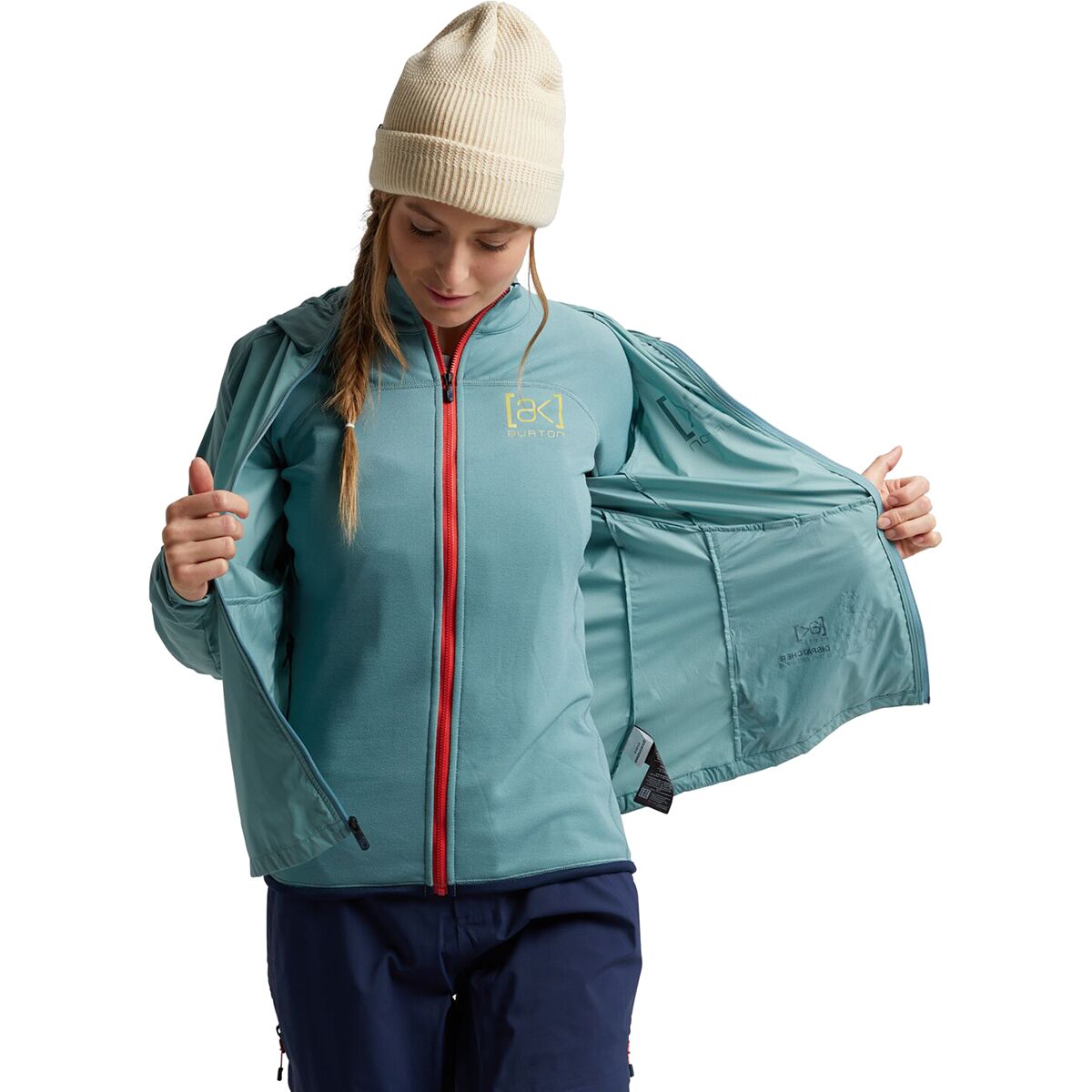 Burton AK Dispatcher Ultralight Jacket Women's Clothing