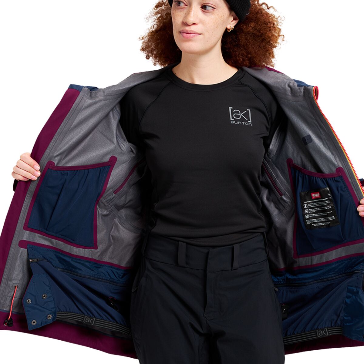 Burton AK GoreTex 3L Kimmy Stretch Jacket Women's Clothing