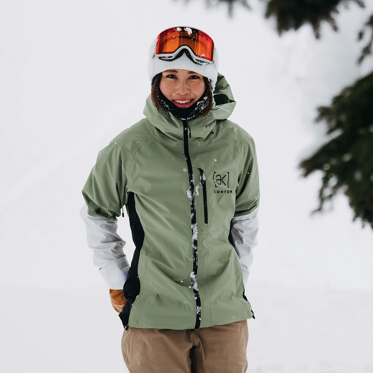 Burton AK GORETEX Upshift Jacket Women's Clothing