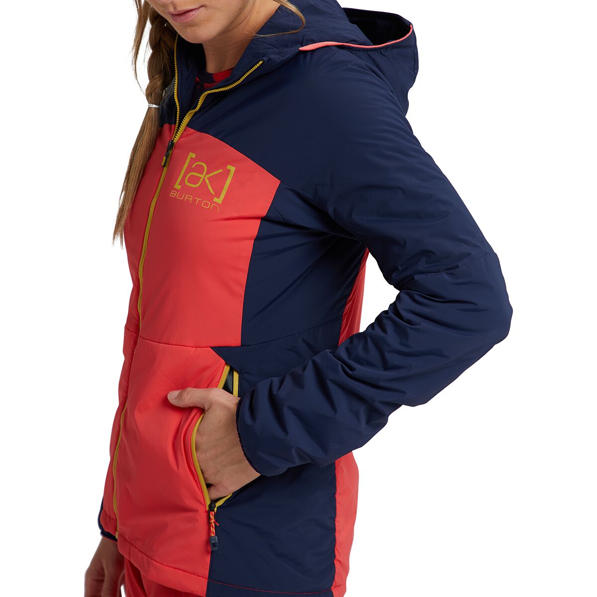 helium hooded jacket