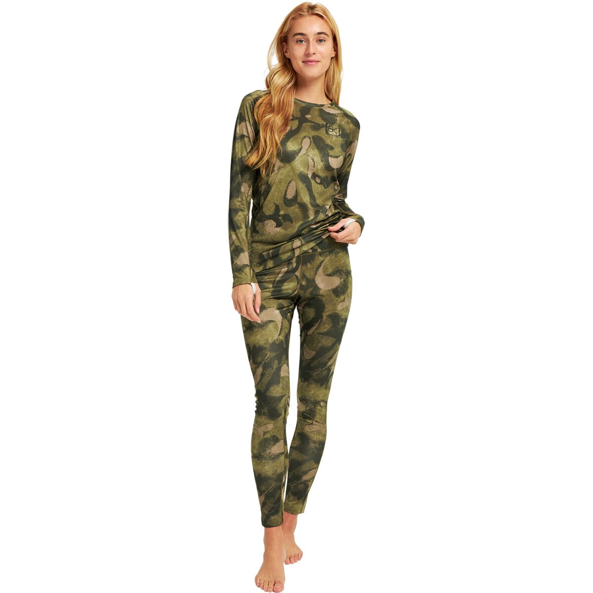 Burton AK Helium Power Grid Base Layer Pant - Women´s