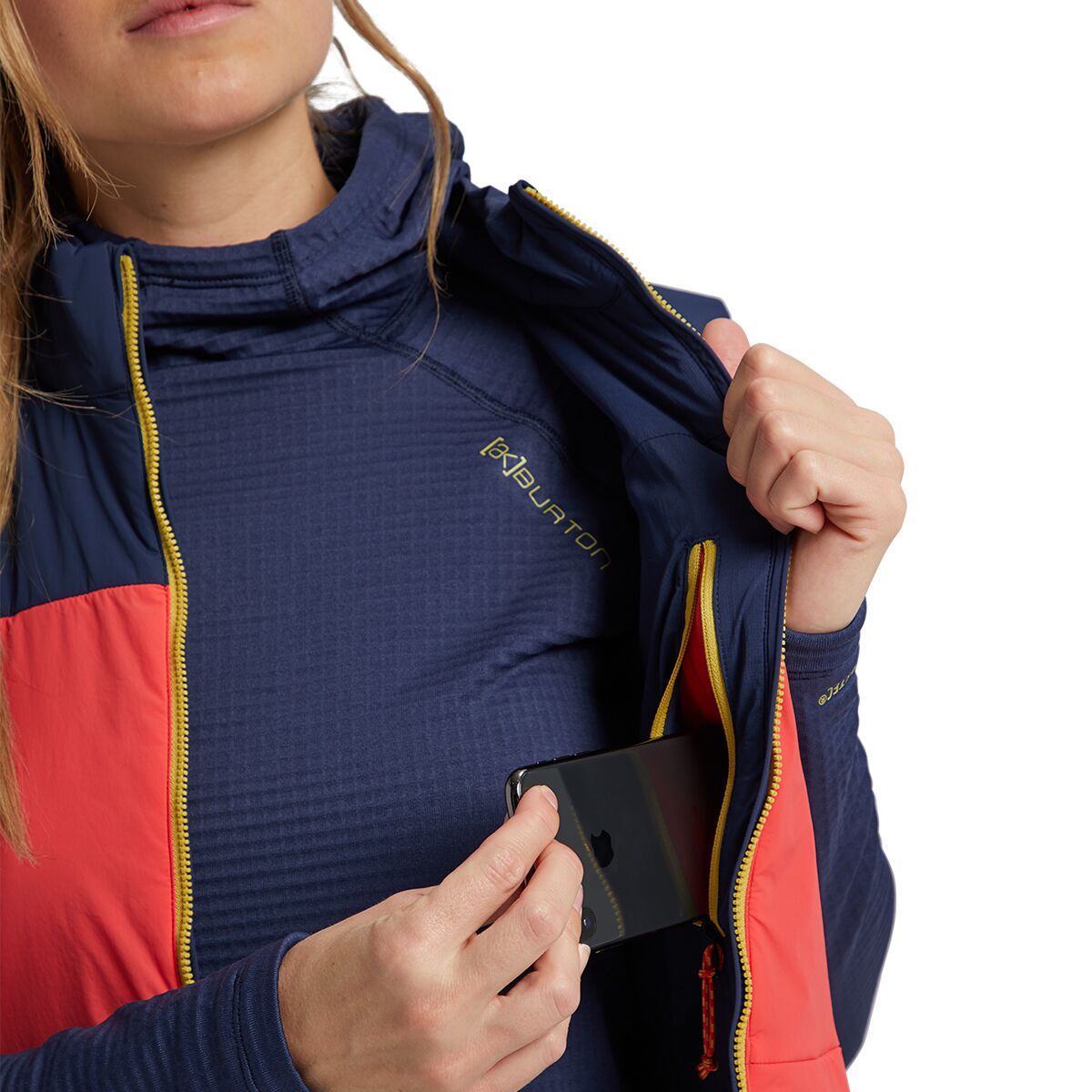 helium down vest women