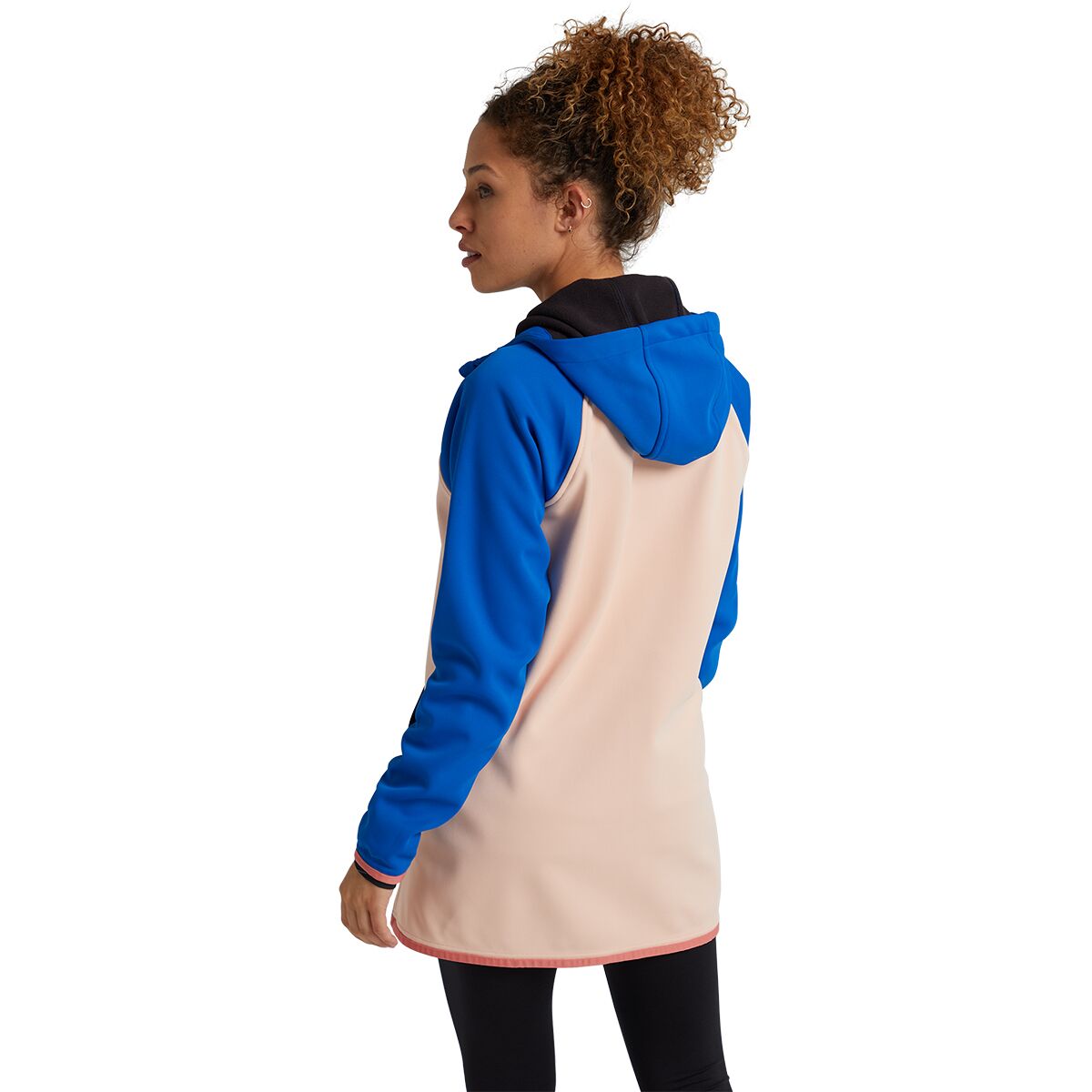 Burton Crown Weatherproof Long FullZip Fleece Jacket Women's Clothing