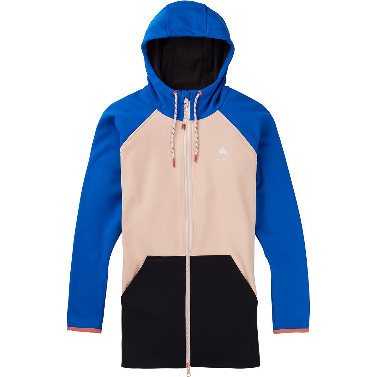 Burton Crown Weatherproof Long FullZip Fleece Jacket Women's Clothing