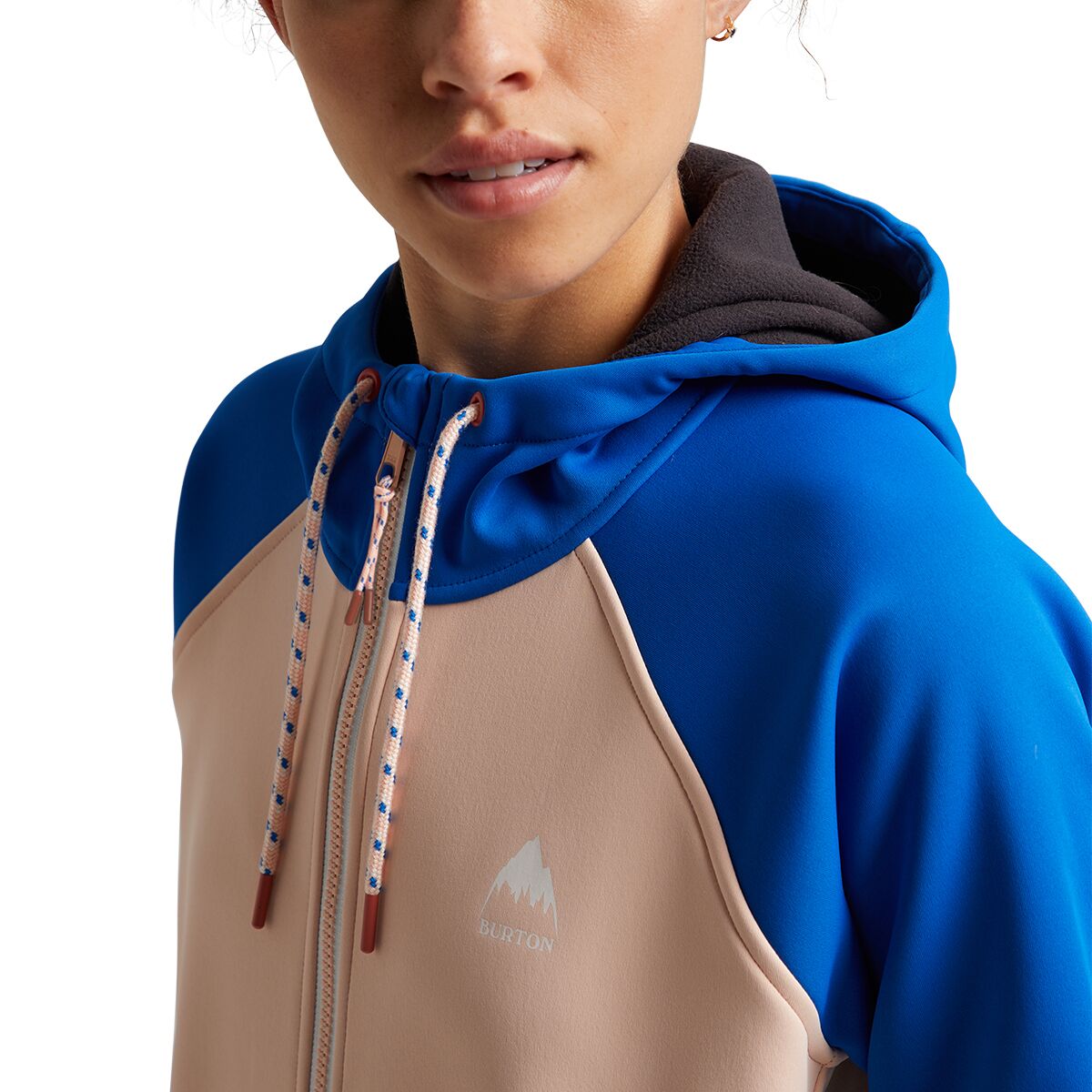 Burton Crown Weatherproof Long FullZip Fleece Jacket Women's Clothing