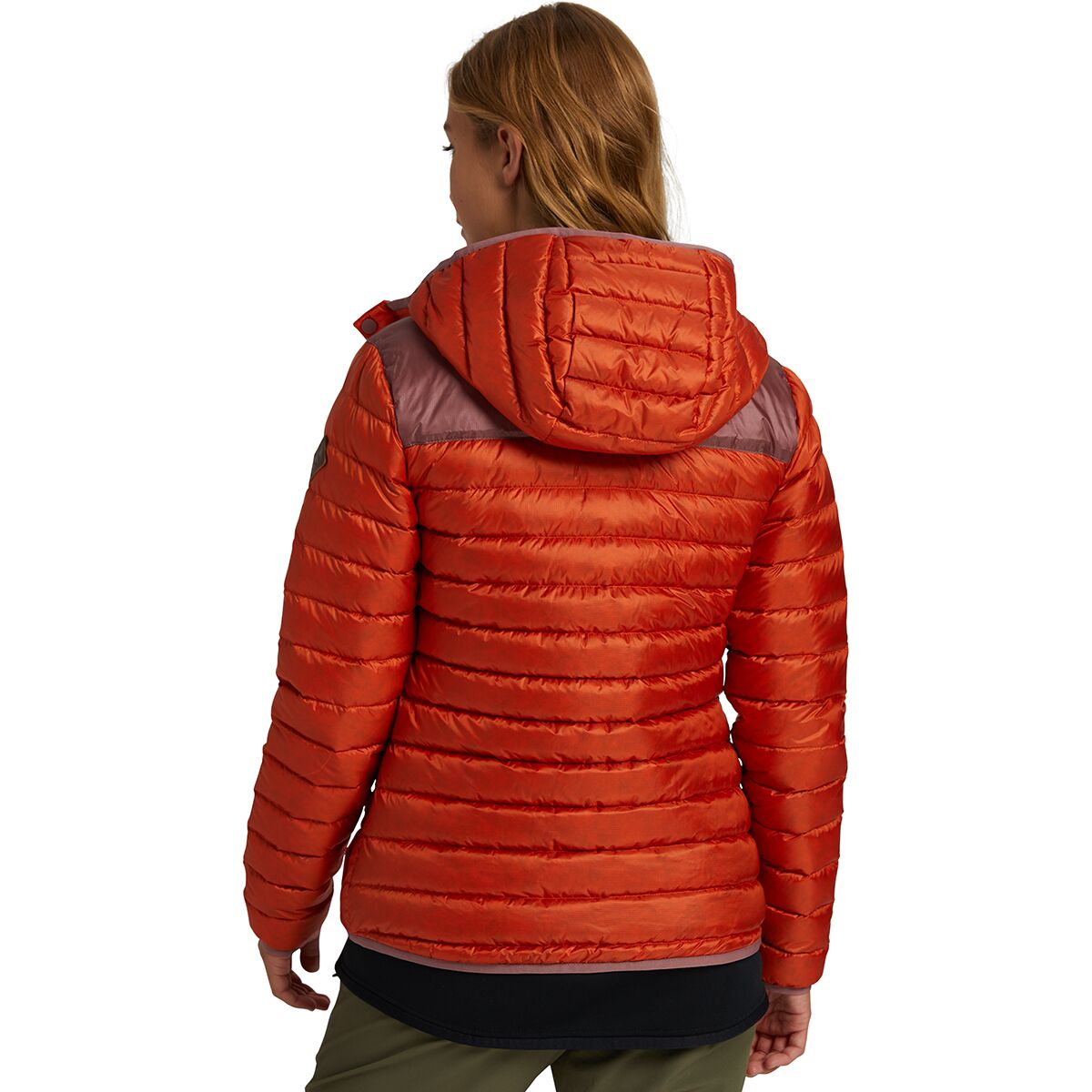 Burton Evergreen Down Insulator Hooded Jacket Women's Clothing