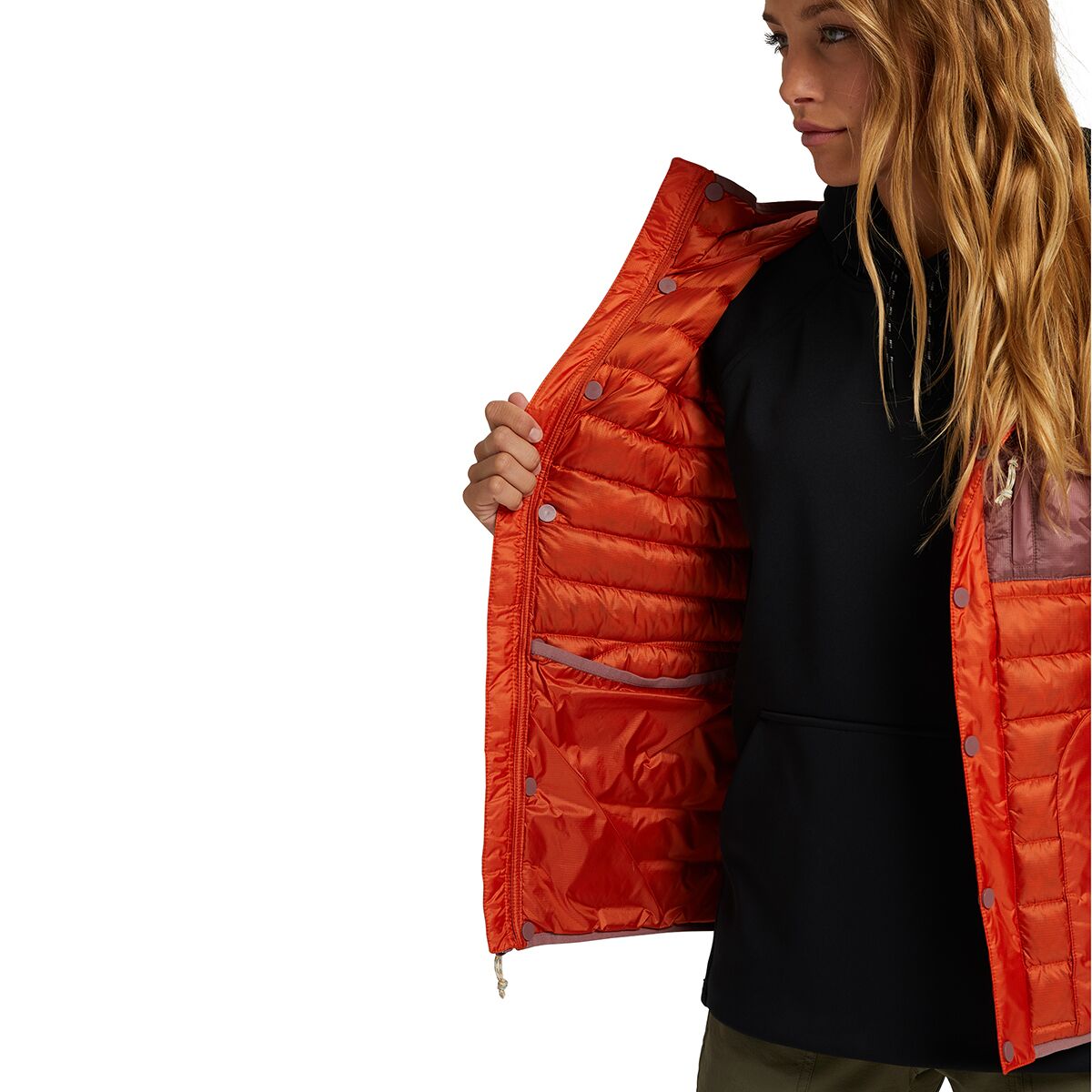 Burton Evergreen Down Insulator Hooded Jacket Women's Clothing