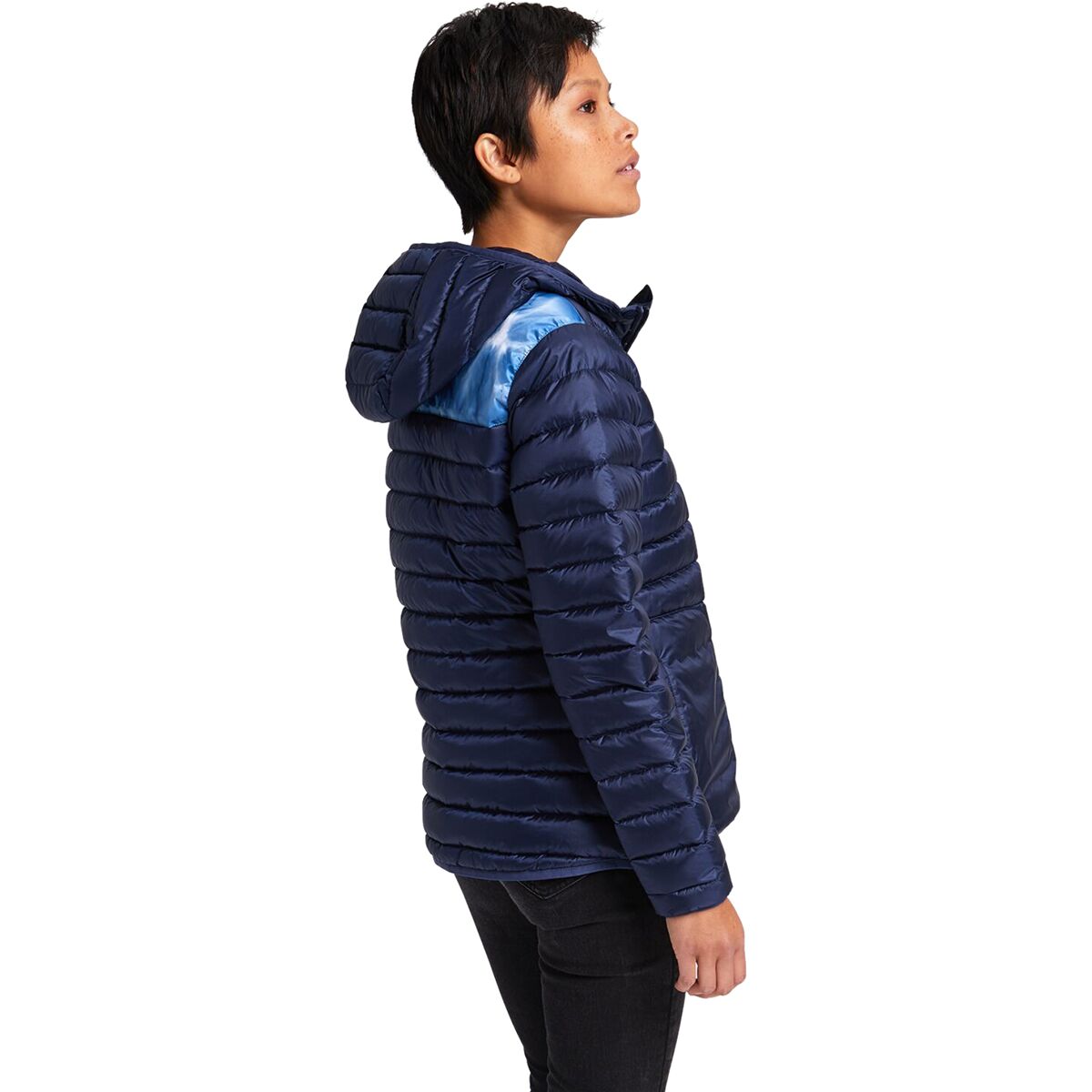 Burton Evergreen Down Insulator Hooded Jacket Women's Clothing