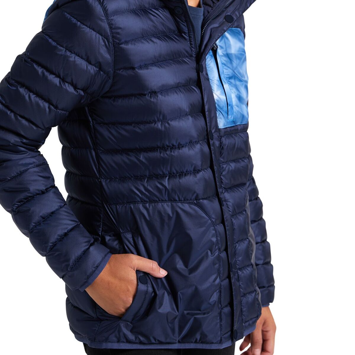 Burton Evergreen Down Insulator Hooded Jacket Women's Clothing