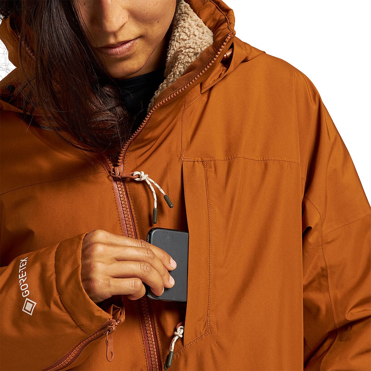 Burton GoreTex Balsam Insulated Jacket Women's Clothing