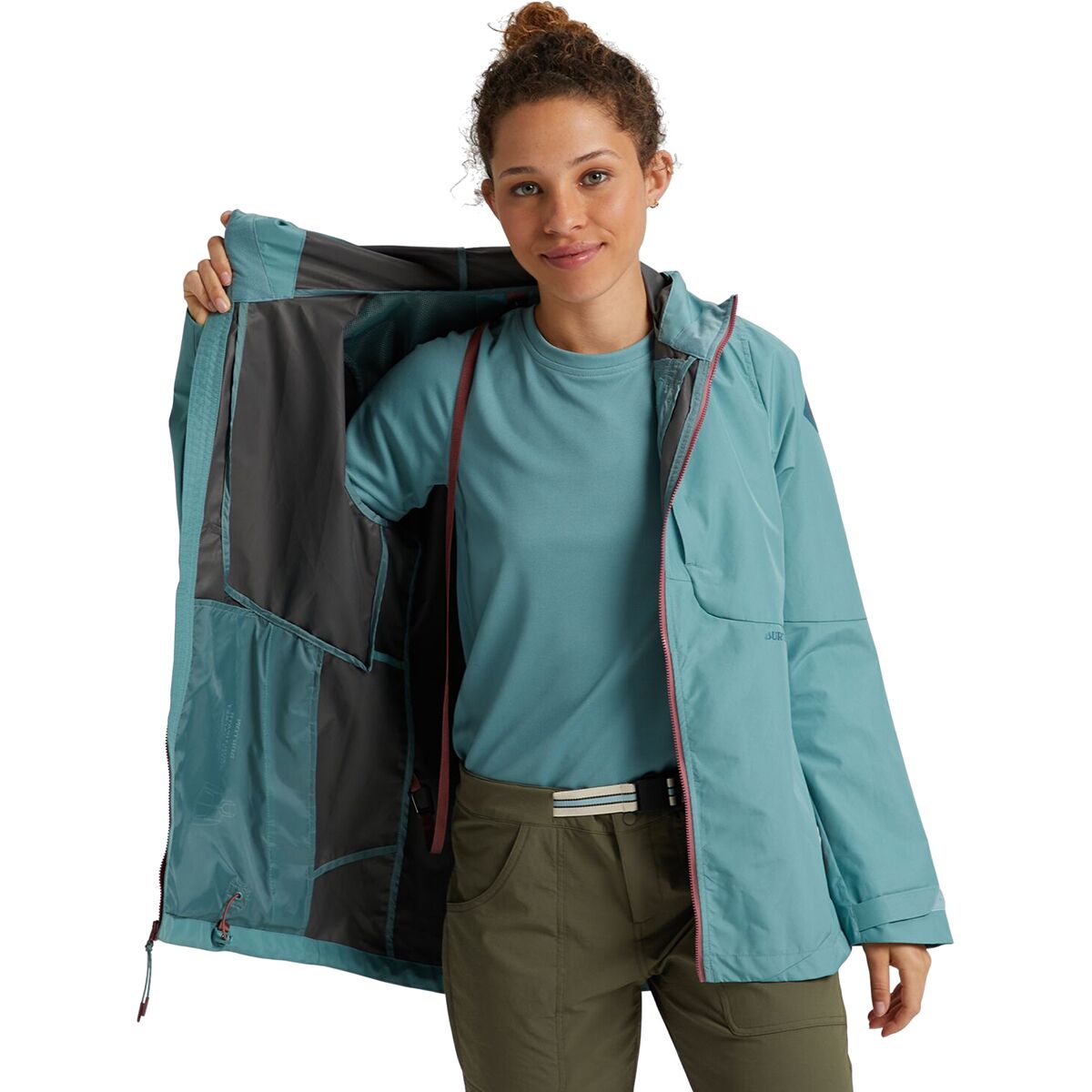 Burton GoreTex Infinium Multipath Jacket Women's Clothing