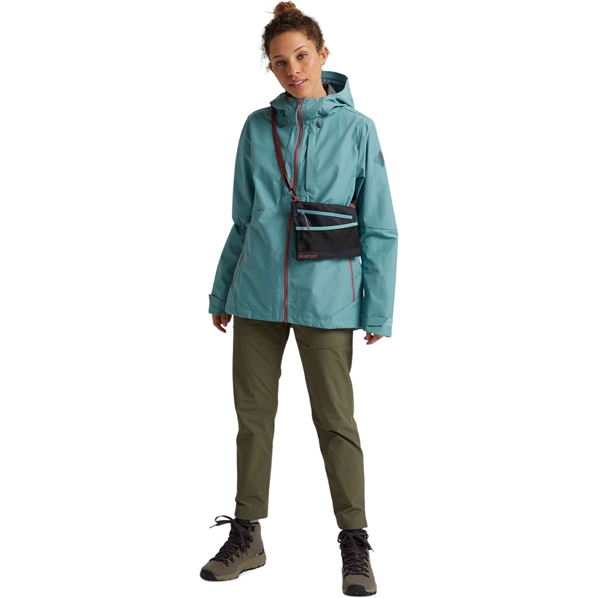 Burton GoreTex Infinium Multipath Jacket Women's Clothing