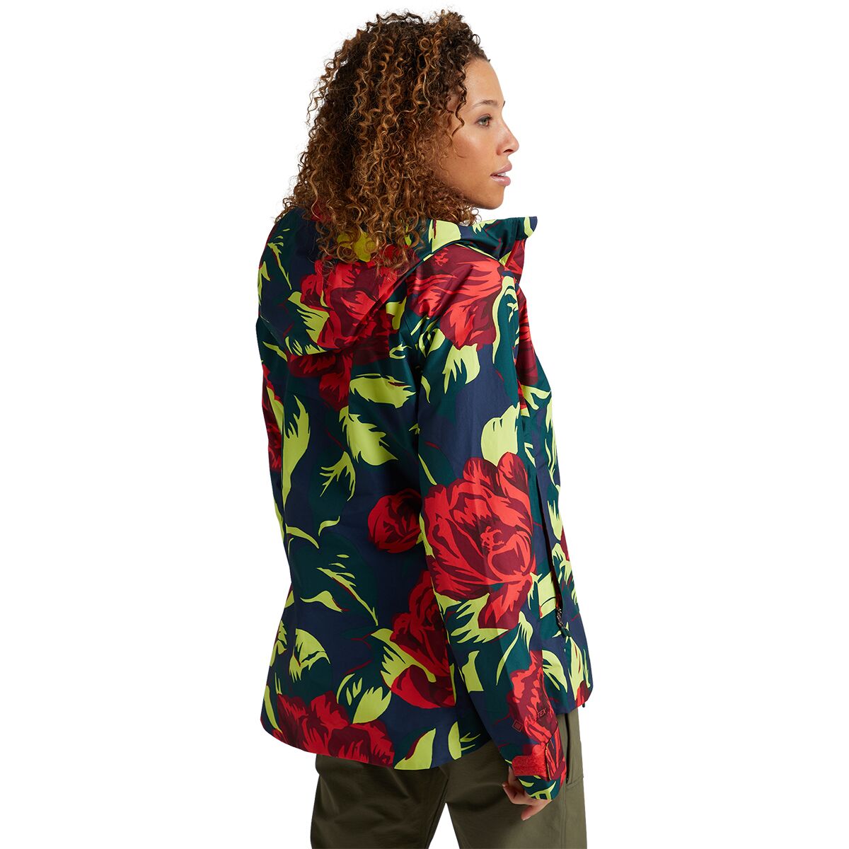Burton GoreTex Packrite Rain Jacket Women's Clothing
