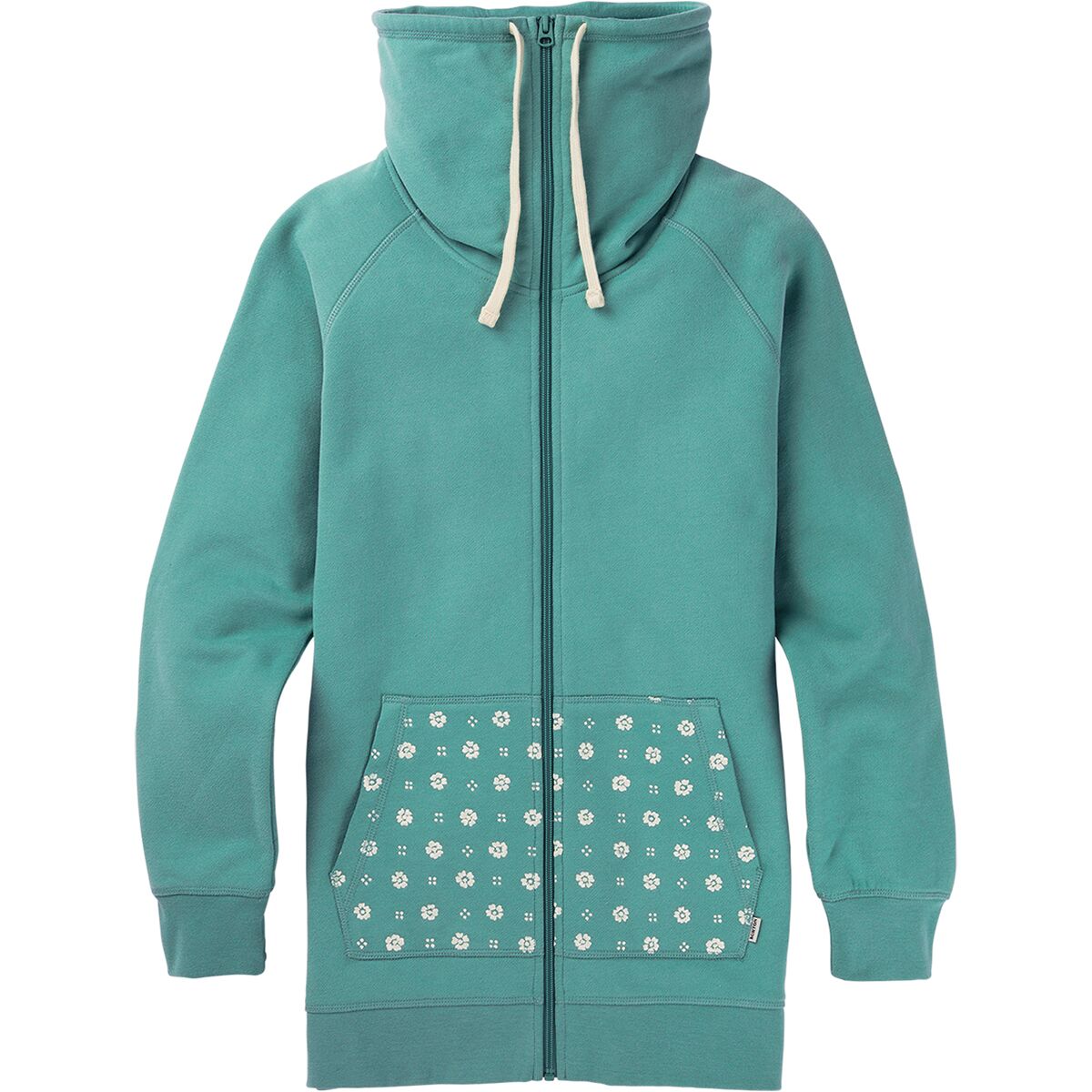 Burton Indie Trip Long FullZip Hoodie Women's