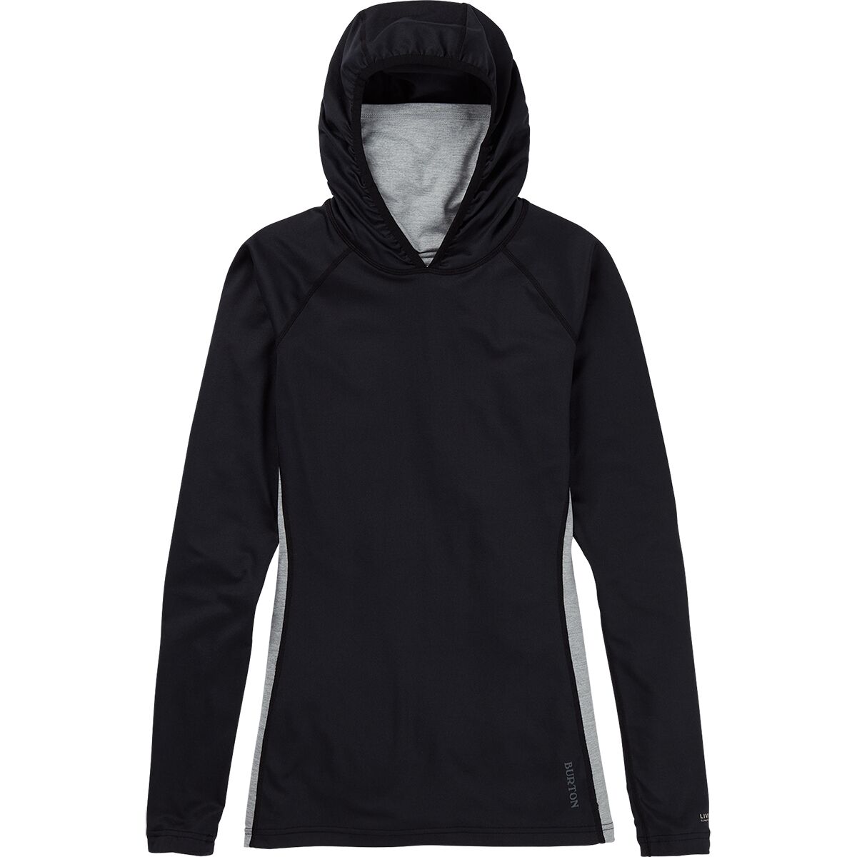 Burton Midweight X Base Layer Long Neck Hoodie Women's Clothing