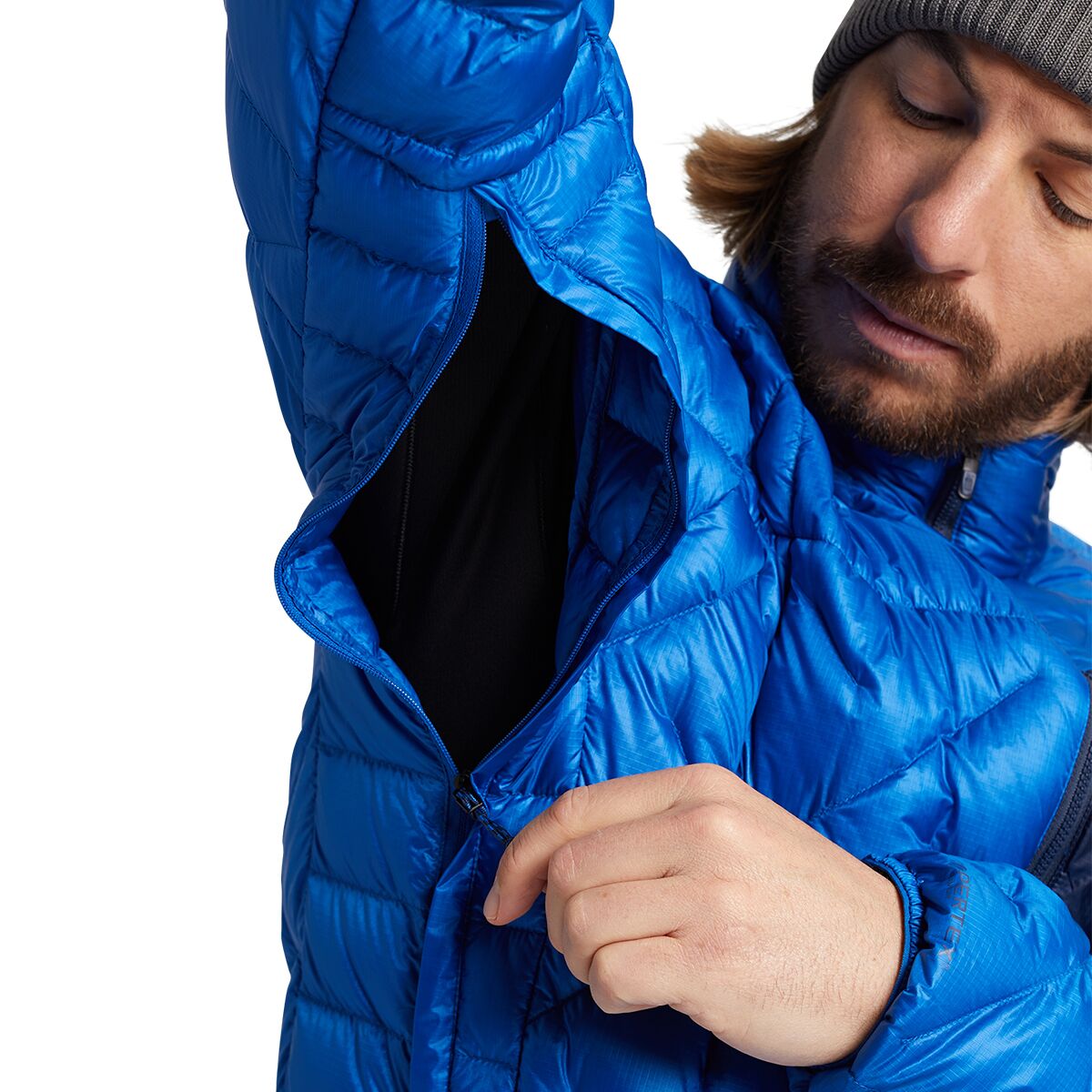 men's burton ak baker lite down jacket
