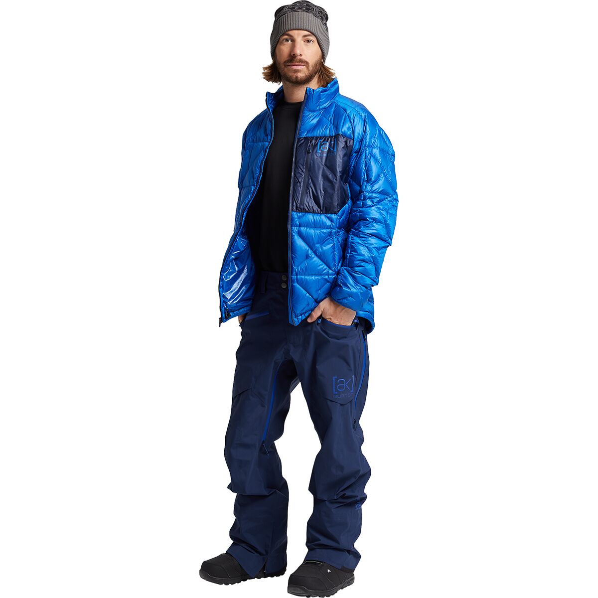 men's burton ak baker lite down jacket