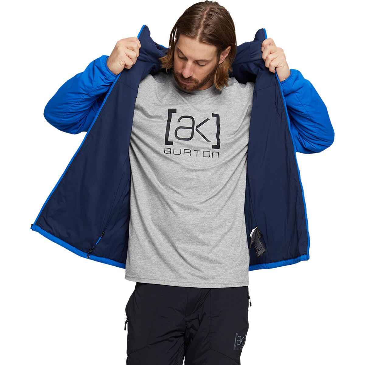 helium hooded jacket