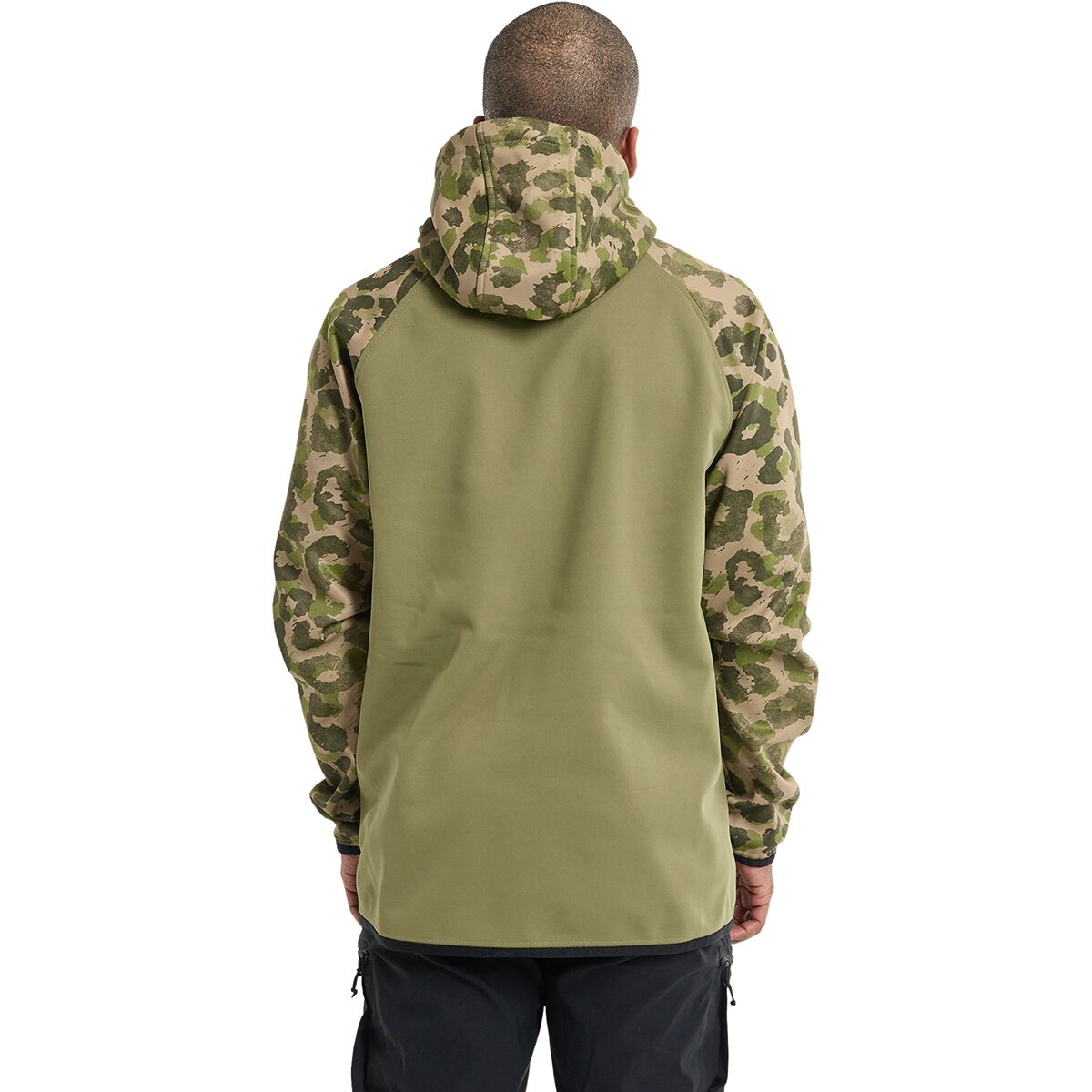 Burton Crown Weatherproof Pullover Fleece Men's Clothing