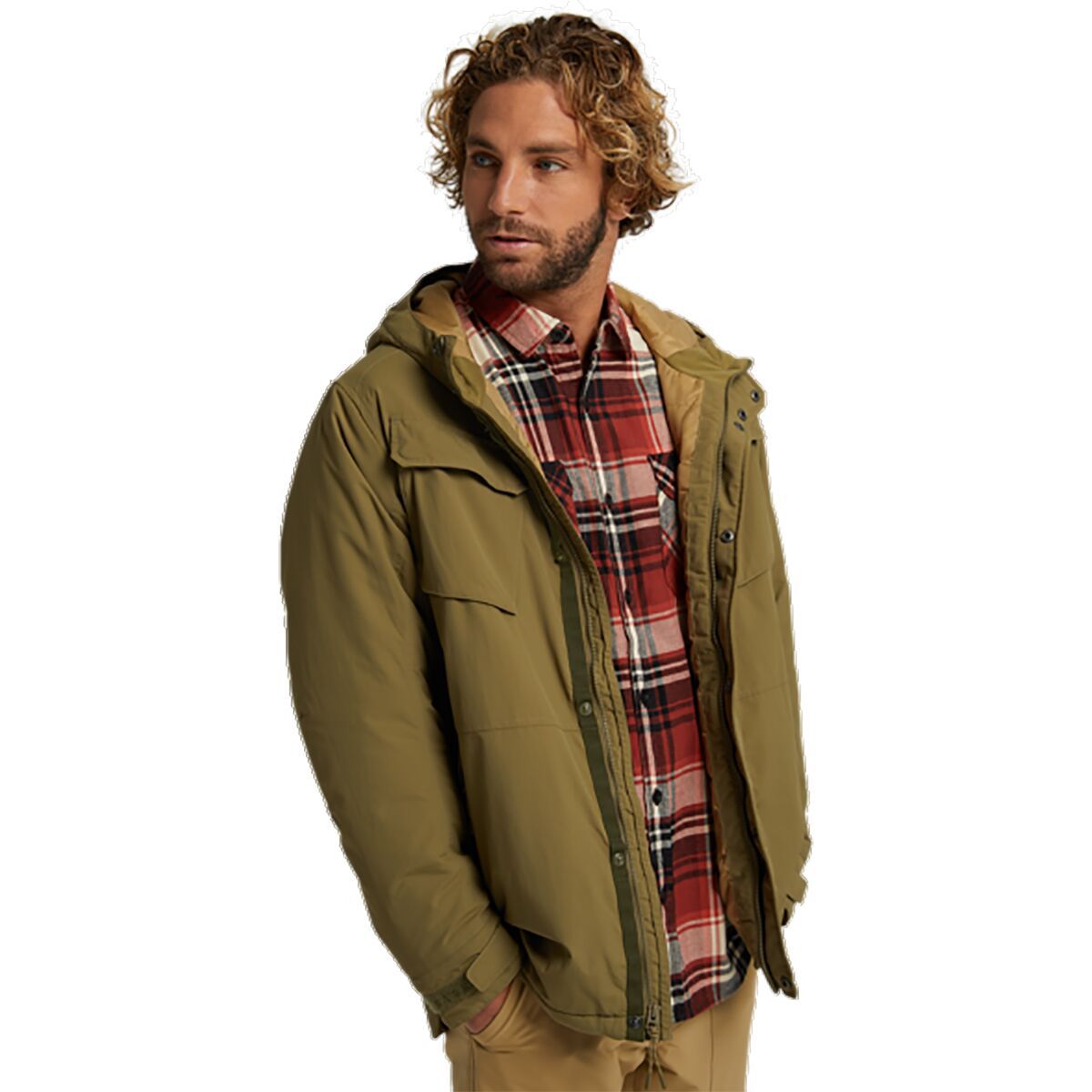 Burton Jacket Men's Clothing