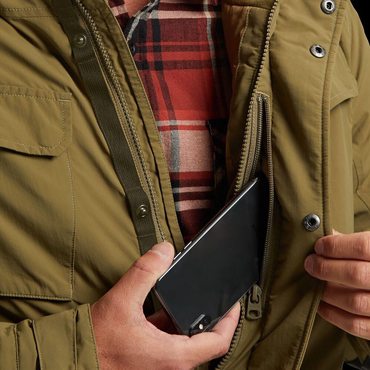 Burton Jacket Men's Clothing