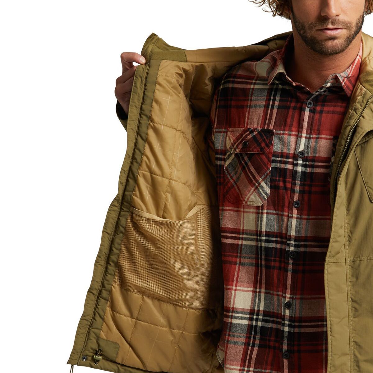 Burton Jacket Men's Clothing