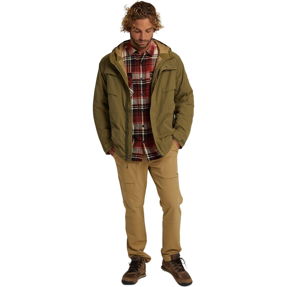 Burton Jacket Men's Clothing