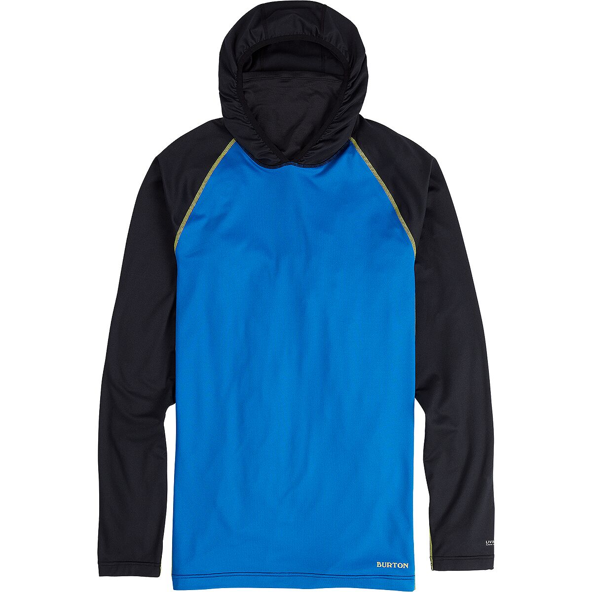 Burton Midweight X Baselayer Long Neck Hooded Top Men's Clothing