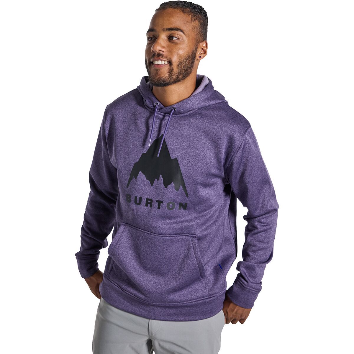 Burton Oak Pullover Hoodie Men's Clothing