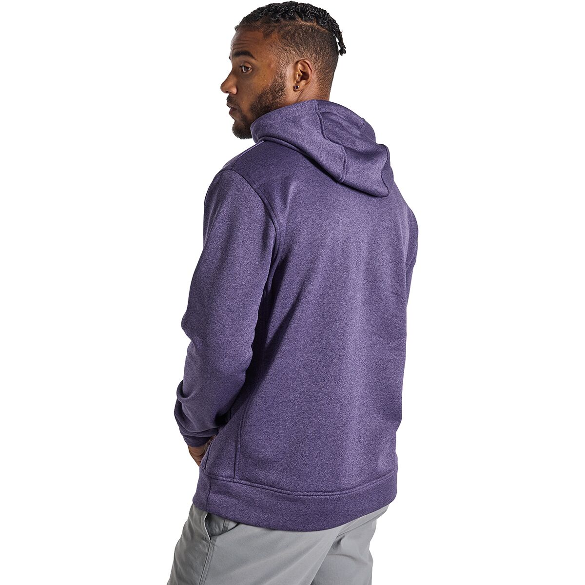 Burton Oak Pullover Hoodie Men's Clothing