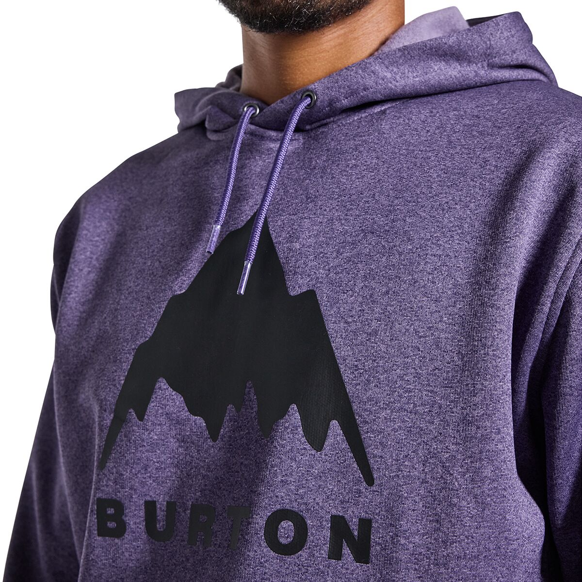 Burton Oak Pullover Hoodie Men's Clothing