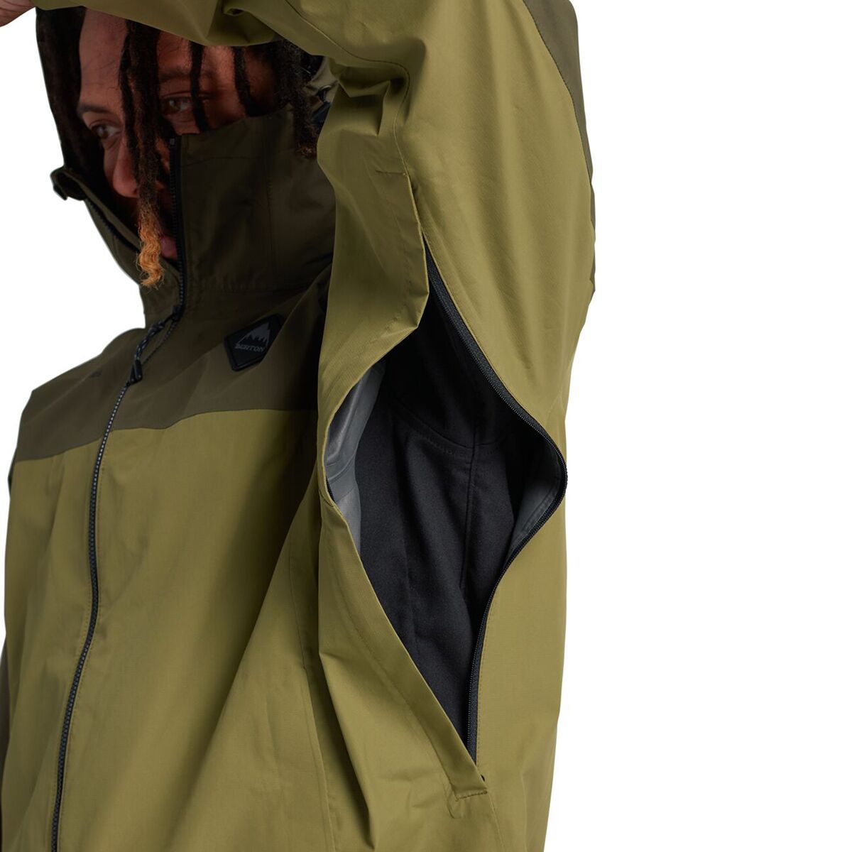 Burton Packrite GORETEX Jacket Men's Clothing